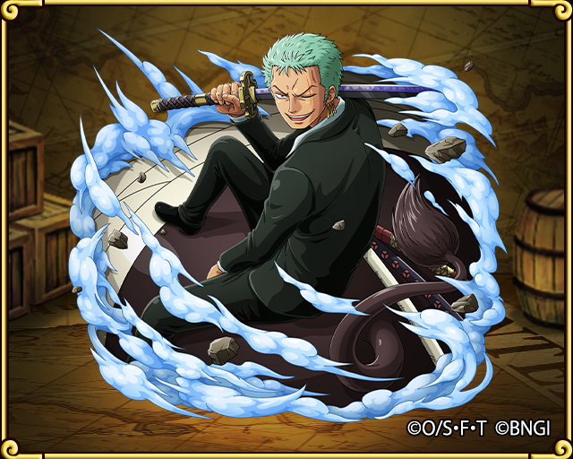 Roronoa Zoro Liberators Of Dressrosa One Piece Treasure Cruise Wiki Fandom