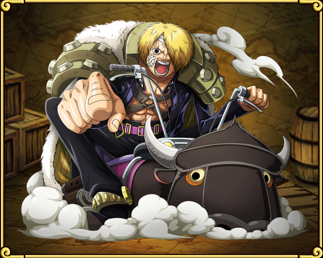 Duval Flying Fish Riders Leader | One Piece Treasure Cruise Wiki