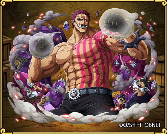 OPTC Academy on X: V2 Katakuri Atk x1.825 for Fighters Slashers