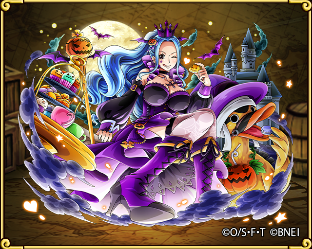 Vivi Princess Witch Midnight Halloween Parade One Piece Treasure Cruise Wiki Fandom