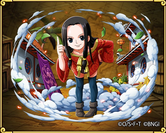 Boa Hancock Princess's Glance One Piece Treasure Cruise Wiki Fandom