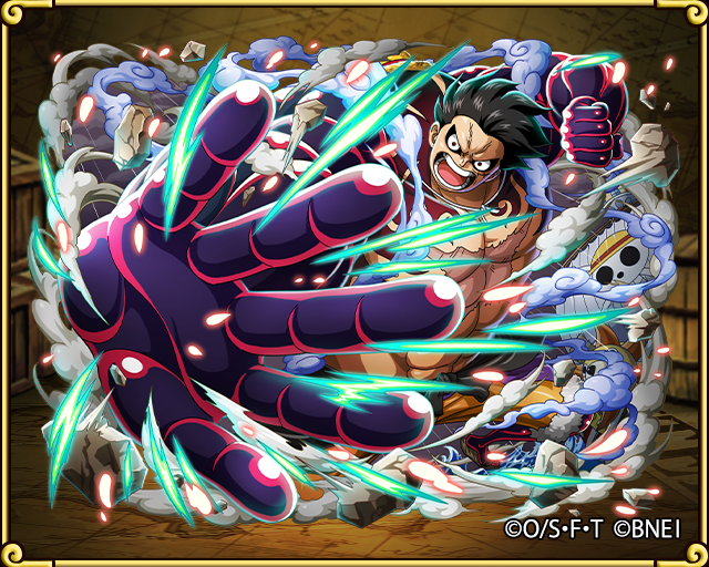 One Piece: Luffy's Gears Quiz - By Cutthroat