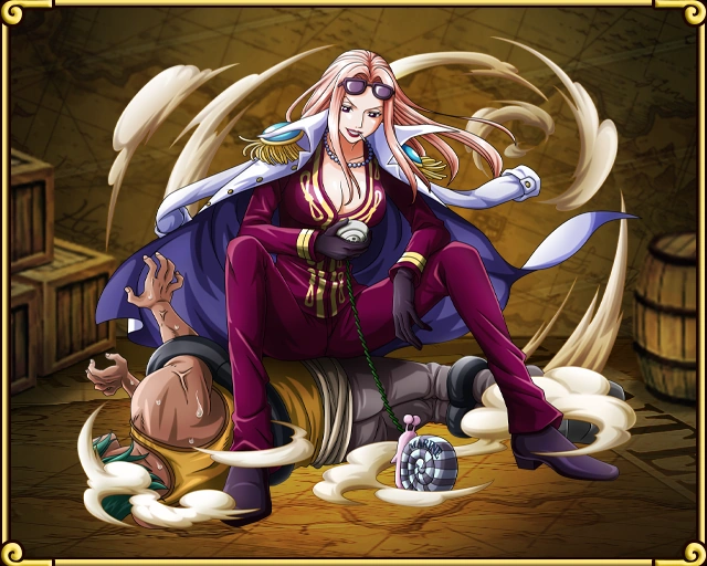 Hina Navy HQ Captain | One Piece Treasure Cruise Wiki | Fandom