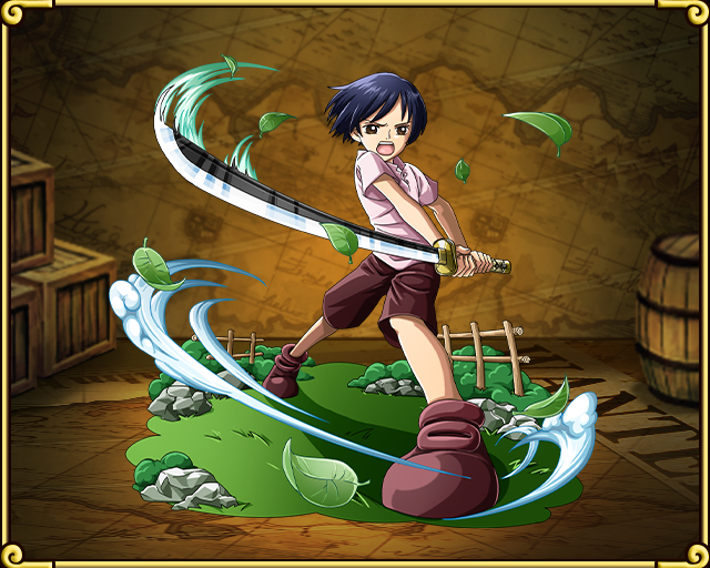 Shimotsuki Kuina, One Piece Wiki