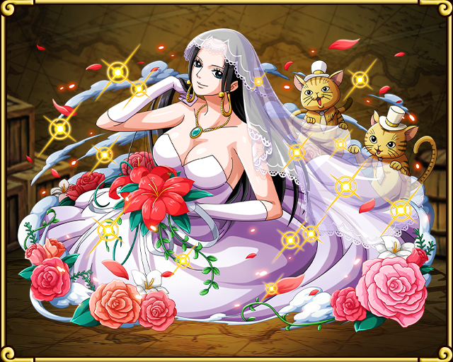 Hancock Empress Of Love Wedding One Piece Treasure Cruise Wiki Fandom