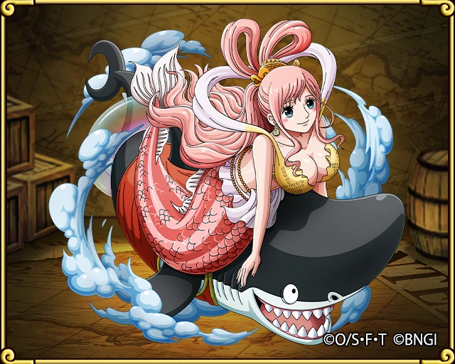 Shirahoshi Ryugu Kingdom Royal Princess One Piece Treasure Cruise 