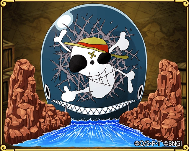 Laboon Luffy S Drawing One Piece Treasure Cruise Wiki Fandom