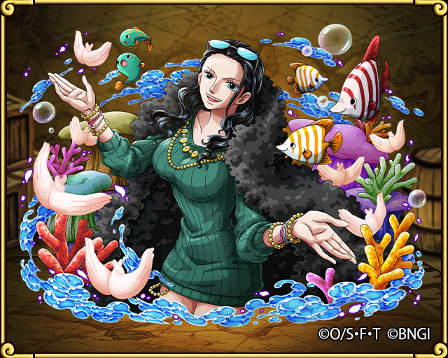 Nico Robin th Anniversary Memorial Treasure One Piece Treasure Cruise Wiki Fandom