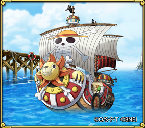 Bandai Hobby Thousand Sunny Model Ship One Piece New World