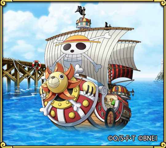 Barco One Piece insumergible Going Merry Thousand Sunnny