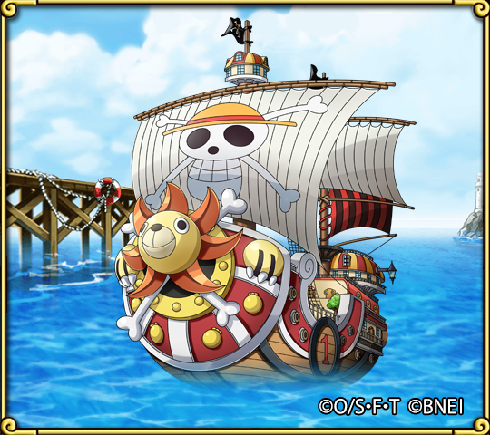 Barco Pirata Thousand Sunny - One Piece LOZ