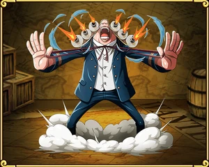 Mr. 8 Igarappapa | One Piece Treasure Cruise Wiki | Fandom