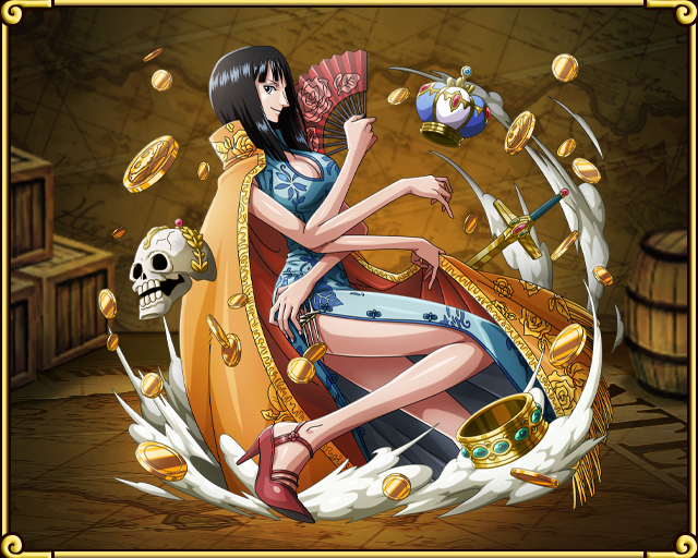 Nico Robin Voyage Log Straw Hat Pirates One Piece Treasure Cruise Wiki Fandom
