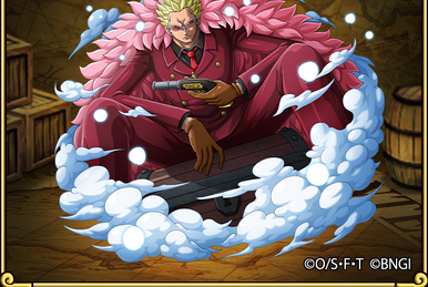 Don Krieg East Blue Overlord, One Piece Treasure Cruise Wiki