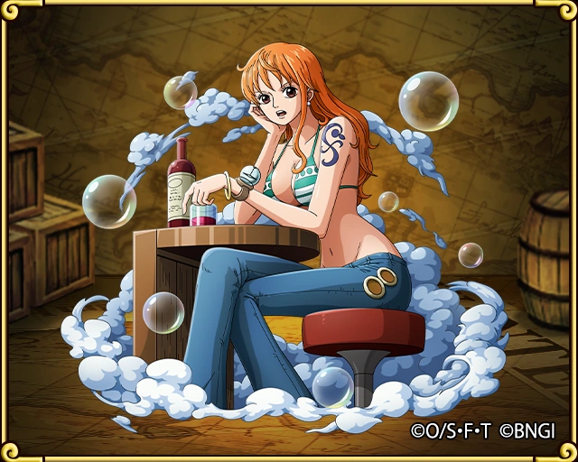 Nami Straw Hat Pirates Reunited One Piece Treasure Cruise Wiki Fandom