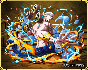 Kami Eneru Skypiea S One And Only Kami One Piece Treasure Cruise Wiki Fandom Kami Eneru Skypiea S One And Only Kami One Piece Treasure Cruise Wiki Fandom