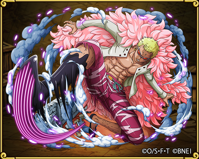 Um Dragão Celestial! O Tempestuoso Passado de Doffy! - One Piece