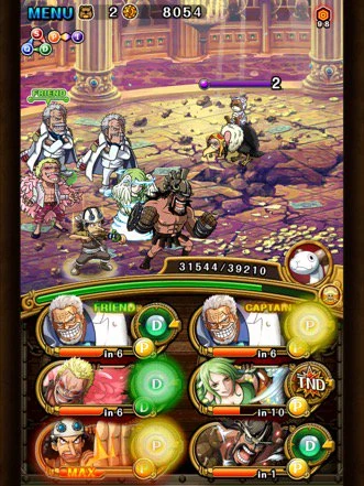 Mr 7 And Ms Father S Day Coliseum One Piece Treasure Cruise Wiki Fandom