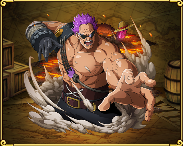 Black Arm Zephyr, One Piece Treasure Cruise Wiki