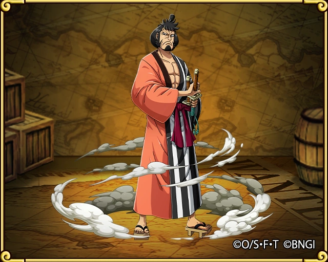  Samurai Kin emon One Piece Treasure Cruise Wiki Fandom