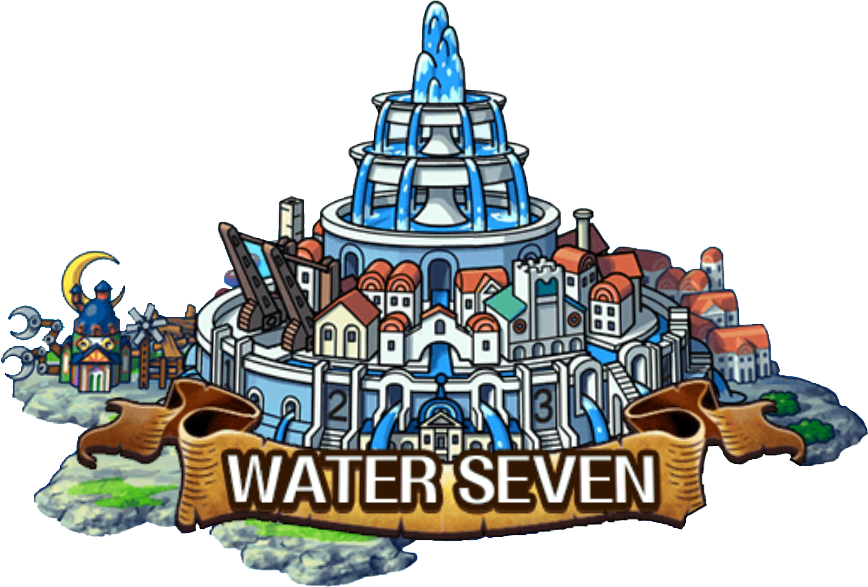 Севен ван. Арка Water 7. Ватер Севен. Персонажи Ватер Севен. One piece Water 7.