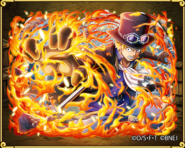 ONE PIECE TREASURE CRUISE - Featuring Sabo from ONE PIECE STAMPEDE, Clash!! Sabo the Revolutionary is almost over! This is a great character and there's no guarantee when this Clash!! will return