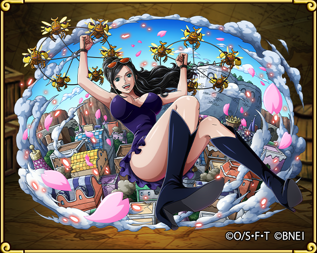 Nico Robin Void Century Archaeologist One Piece Treasure Cruise Wiki Fandom