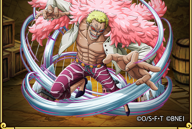 Vergo is now here in a new - ONE PIECE TREASURE CRUISE