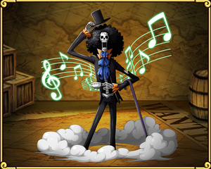 One Piece: Thriller Bark (326-384) A New Crewmate! The Musician, Humming Brook! - Watch on Crunchyroll