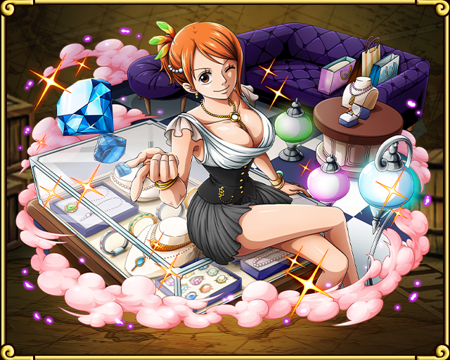 One Piece - Nami, the super cool navigator of the next pirate king!