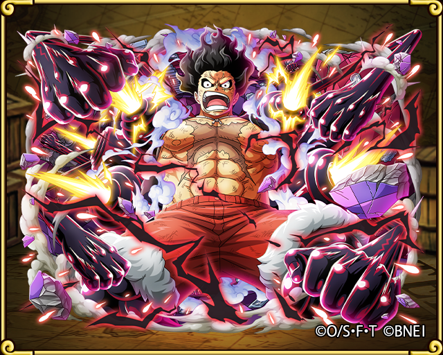 Luffy Gear 4 Snake Man Mode – DOZIZ