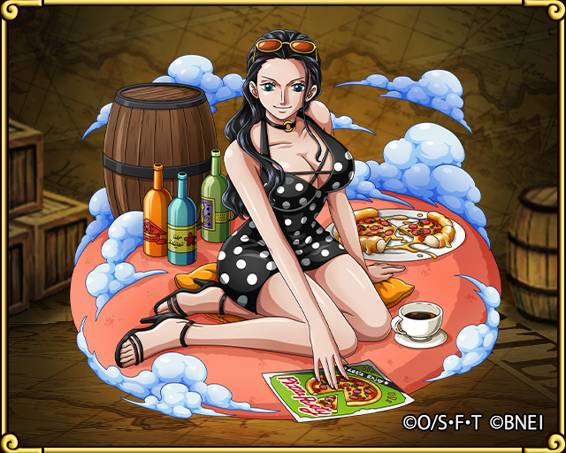 Nico Robin Let S Go To The Pirate Festival One Piece Treasure Cruise Wiki Fandom