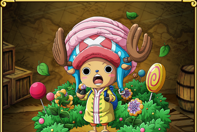 Tony Tony Chopper Horn Point, One Piece Treasure Cruise Wiki