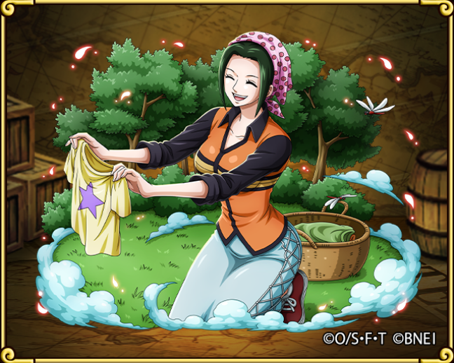Makino Kindness For The Three Brothers One Piece Treasure Cruise Wiki 