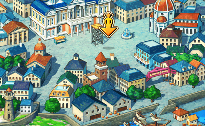 Logue Town, A 0ne Piece Game Wiki