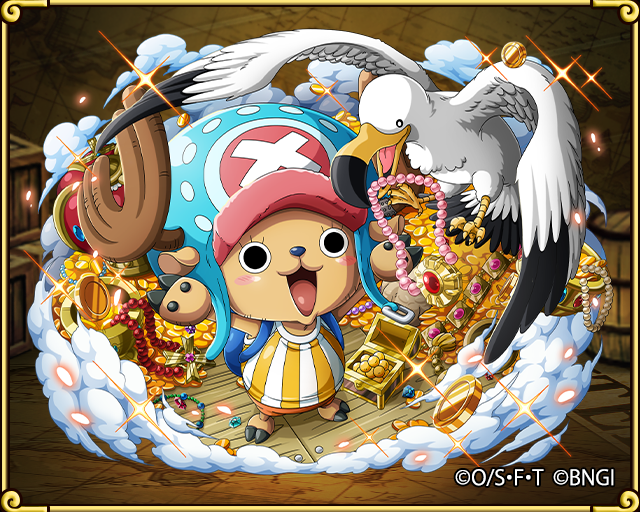 Tony Tony Chopper Horn Point, One Piece Treasure Cruise Wiki