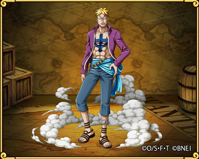 Marco Whitebeard S Son One Piece Treasure Cruise Wiki Fandom