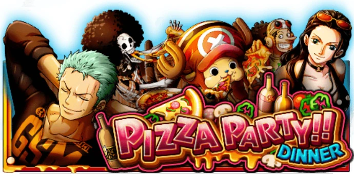 Pizza Party Dinner One Piece Treasure Cruise Wiki Fandom