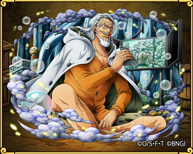 Dark King Rayleigh Old Man Watching Over the New Age One Piece