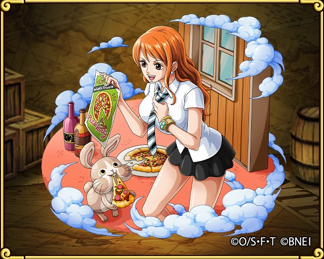 Nami Let s Go To The Pirate Festival One Piece Treasure Cruise Wiki 