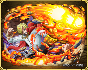 Footage Remastering #21: Sanji the 3rd Royal Son by TropicTom on