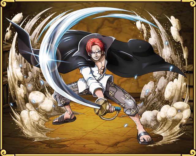 Red Haired Shanks One Piece Treasure Cruise Wiki Fandom