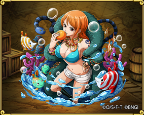 Nami Celebrate 20th Anniversary Cruise | One Piece Treasure