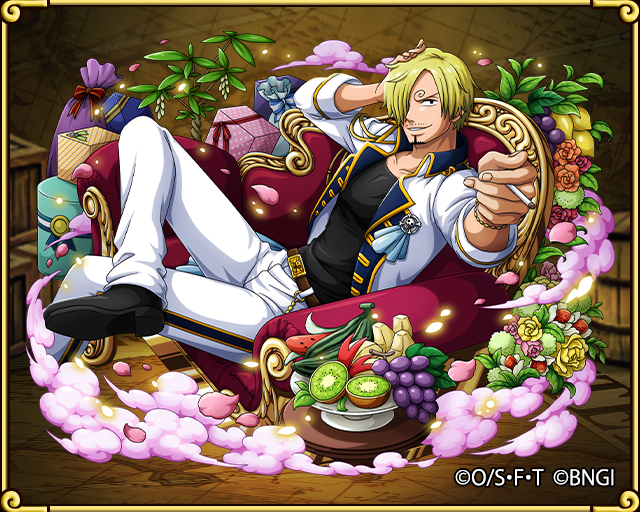 Sanji Prince With Stage Outfit One Piece Treasure Cruise Wiki Fandom