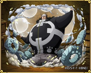 Bartholomew Kuma The Promised Tyrant One Piece Treasure Cruise Wiki Fandom