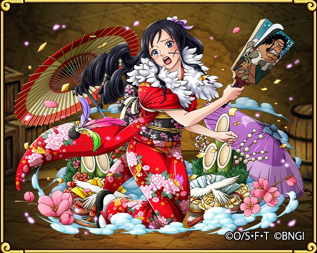 Baby 5 Whimsical Kimono One Piece Treasure Cruise Wiki Fandom