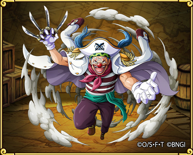 Buggy the Clown Unbeatable Chop-Chop Man | One Piece