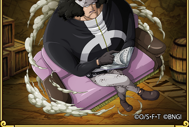 Escapee Bentham Mr. 2 Bon Clay, One Piece Treasure Cruise Wiki, FANDOM  powered by Wikia