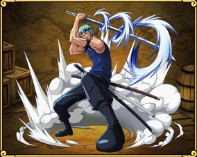 Roronoa Zoro Pound Phoenix | One Piece Treasure Cruise Wiki | Fandom