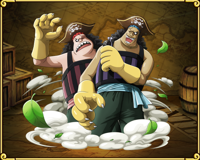 Decalvan Brothers One Piece Treasure Cruise Wiki Fandom